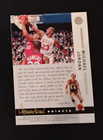 1992-93 Upper Deck Jerry West Selects Michael Jordan Card  jw4 Near Mint-mint