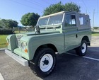 1968 Land Rover Santana Iia Extra Clean  4x4  4- Speed Manual  New Paint 