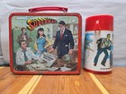 J-550 Vintage 1970 s Aladdin Superman Metal Lunch Box   Thermos