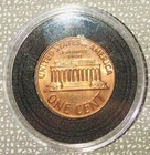 1969d Lincoln Memorial One Cent Errored Coin 