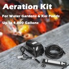 Pond Aerator Kit For Water Gardens   Koi Ponds 1 000-4 000 Gallons