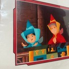 2021 Disney Don Williams Sleeping Beauty Love Happy Endings 18x14  Matted Print
