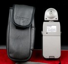 Sekonic Flash Master Digital Camera Light Meter L-358 W Case   Strap