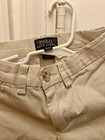Polo Ralph Lauren Boys Toddler Chino Pants Size 4 4t Khaki 100  Cotton