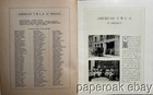 1918 American Y w c a  In France For World War I Publication   Original Photos