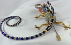 Cynthia Chuang Jewelry 10 Multi Color Chameleon Enamel Porcelain Stick Pin