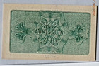 1893 Columbian Expo  Admission Lincoln Ticket Crisp Unc