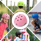 Adjustable Kids Helmet For Ages 3-8  Multi-sport Safety