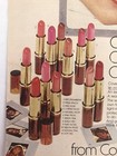 Cover Girl Lipstick Vtg 1974 Print Ad