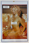 Debbie Gibson Autographed 11 X 17 Playboy Poster - Convention Exc  - Very Rare 