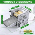 Electric Tortilla Maker Automatic Corn Tortilla Making Machine Non-stick Coating