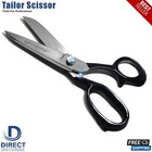 Heavy Duty Tailor Upholstery Scissors Sewing Shears Dressmaking Carpet German Gr