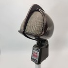 Vintage 1950s Turner 25x Crystal Microphone Restoration Rare Model -working-
