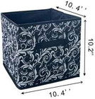 Home Storage Box Household Organizer Fabric Cube Bins Basket Container  6 Packs 