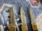 Lot Of 3 Buck 110 Knives With One Inverted Buck