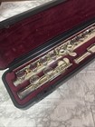 Yamaha Yfl-221sii Student Concert Flute Nickel Silver Plated Silver Head Japan