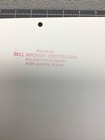 Official Bell Aircraft 1954 47g-1 Buildup 8    X 10    Picture   8