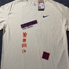 Nike Chelsea Fc Football Soccer Max90 T-shirt Men   s Size Lrg Cream Fv8542-113