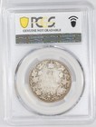1918 Canada  king George V  50 Cents - 92 5  Silver - Pcgs Vg Details  Tooled
