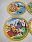 Vintage 1977 Ronald Mcdonald   s 4 Seasons Plastic  10   Plates - Set 4 All Season