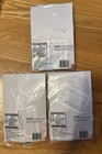 Cinderella Ariel   Belle Disney Holiday Stocking Princess Set 1997 Avon Exc Nip
