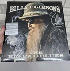 Billy Gibbons Zz Top Signed Autographed Vinyl Lp Sealed The Big Bad Blues