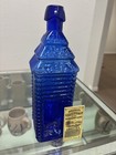 Cobalt Blue Drakes Plantation Bitters Bottle 2024 Houston Expo  131 Of  250
