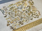  4 Lbs Brass Metal Stampings Nurse Doctor Hospital Charms Jewelry Findings Lot