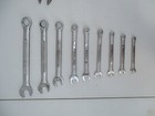 Tools Craftsman Wrenches  9 Piece Open   Box End Set   2 Open End Vintage Wrench