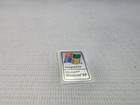 Lot Of 4  Original Unused New  Computer Sticker Microsoft Windows Xp Classic 