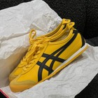 Onitsuka Tiger Mexico 66 Yellow Black Shoes New With Box 1183c102-751