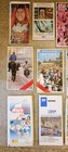 20 Vintage Maps South American Countries 1970s-1990s 