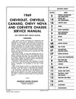 1969 Chevrolet Chassis Service Manual