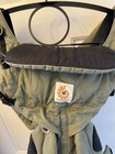 Ergobaby Omni 360 Baby Carrier Khaki Green All Position Ergonomic Infant Used