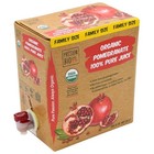 Organic Pomegranate Juice Box 101 4 Fl Oz   Pure Fruit Juice  Not From Concen   