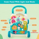 Sit-to-stand Learning Walker 3 In1 Baby Walker Early Education Activity Center
