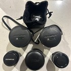 Vintage Lens Bundle     Olympus   Vivitar  5 Lenses   2x Matched Multiplier 