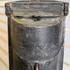 Cast Iron Wall Mailbox Antique Mail Box 11 5  Original Paint Architectural