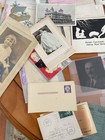 80  Pieces  3 Pounds Antique Vintage Ephemera For Junk Journals Scrapbooking    