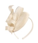 Cream Spring Racing Sinamay Pillbox Fascinator By Max Alexander  100  Au Seller