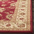 Long Runner Traditional Oriental Red Area Rug   free Shipping  
