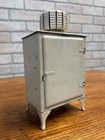 Rare Vintage 1930s Wyandotte Monitor Top Refrigerator Toy Ge Pressed Steel