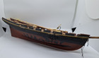 Schooner  Wooden Sailing Ship Model 15  Sailboat Antique Parts Only