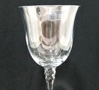 Vtg Towle Tudor Crystal Wine Glass Set 4 Hand Crafted Austria Original Label 7   