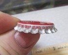1985 Coca Cola Classic Plastic Lined Soda Cap  New   Unused 1 Inch Cap Nos