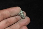 Authentic Ancient Middle Eastern Bronze Ornament Amulet In Good Condition