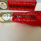 Vintage Richard Hudnut Stacomb Mens Hair Dressing 4oz Tube Smoothing Hikd