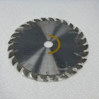 Festool 168mm 28t Wood Universal Saw Blade 20mm Bore  205764  Silver