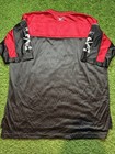 Vintage Calgary Stampeders Reebok Cfl Football Jersey Alternate Black Mens 2xl