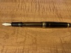 Pilot Custom 823 Amber 14k Gold Fine Fountain Pen